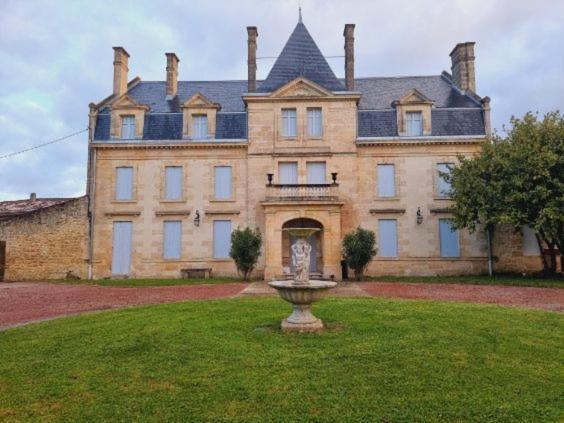 Château Julie Virsac Exterior foto